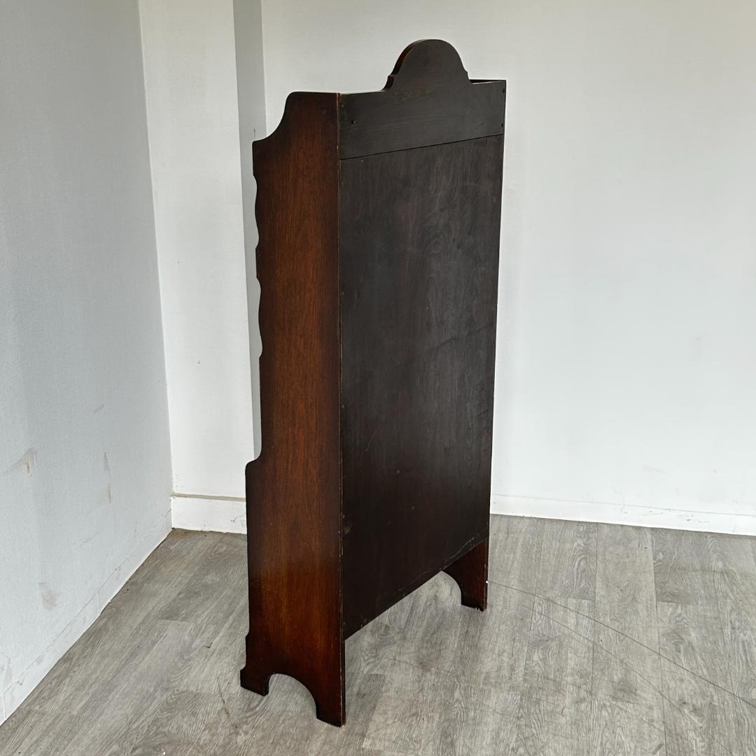 イギリス アンティーク家具 オープンブックケース 1930年頃 746A