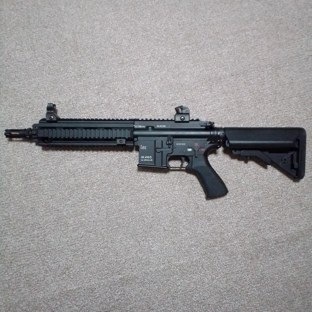 マルイ次世代電動ガン416D
