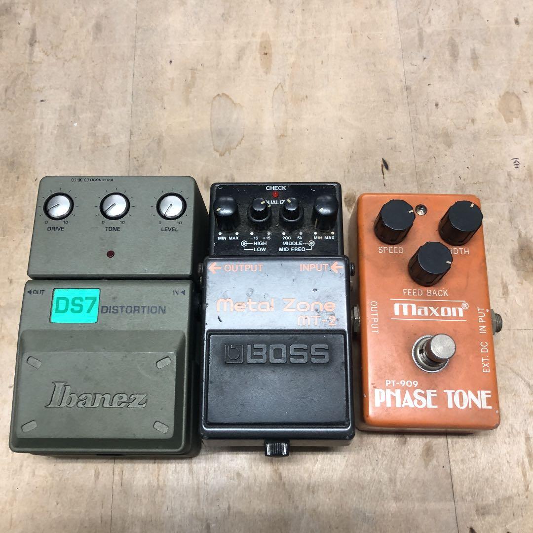 ギター エフェクター 3つセット