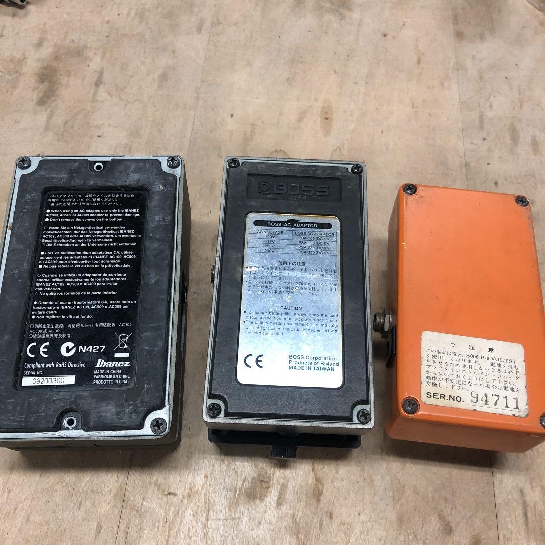 ギター エフェクター 3つセット