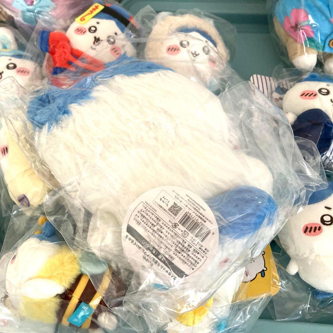 新品 大量セット ハチワレ マスコット ぬいぐるみ キーホルダー ちいかわ