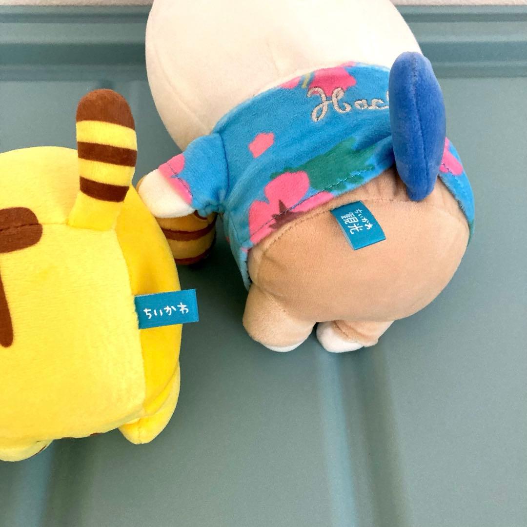 新品 大量セット ハチワレ マスコット ぬいぐるみ キーホルダー ちいかわ