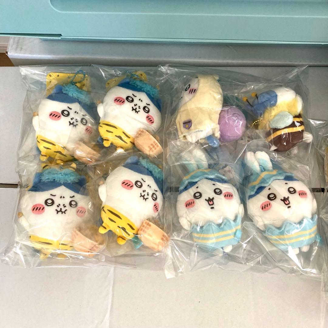 新品 大量セット ハチワレ マスコット ぬいぐるみ キーホルダー ちいかわ