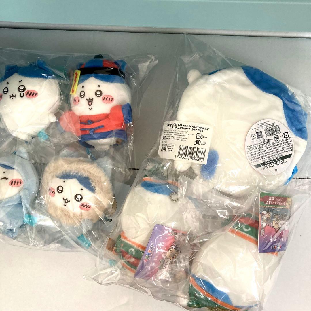 新品 大量セット ハチワレ マスコット ぬいぐるみ キーホルダー ちいかわ