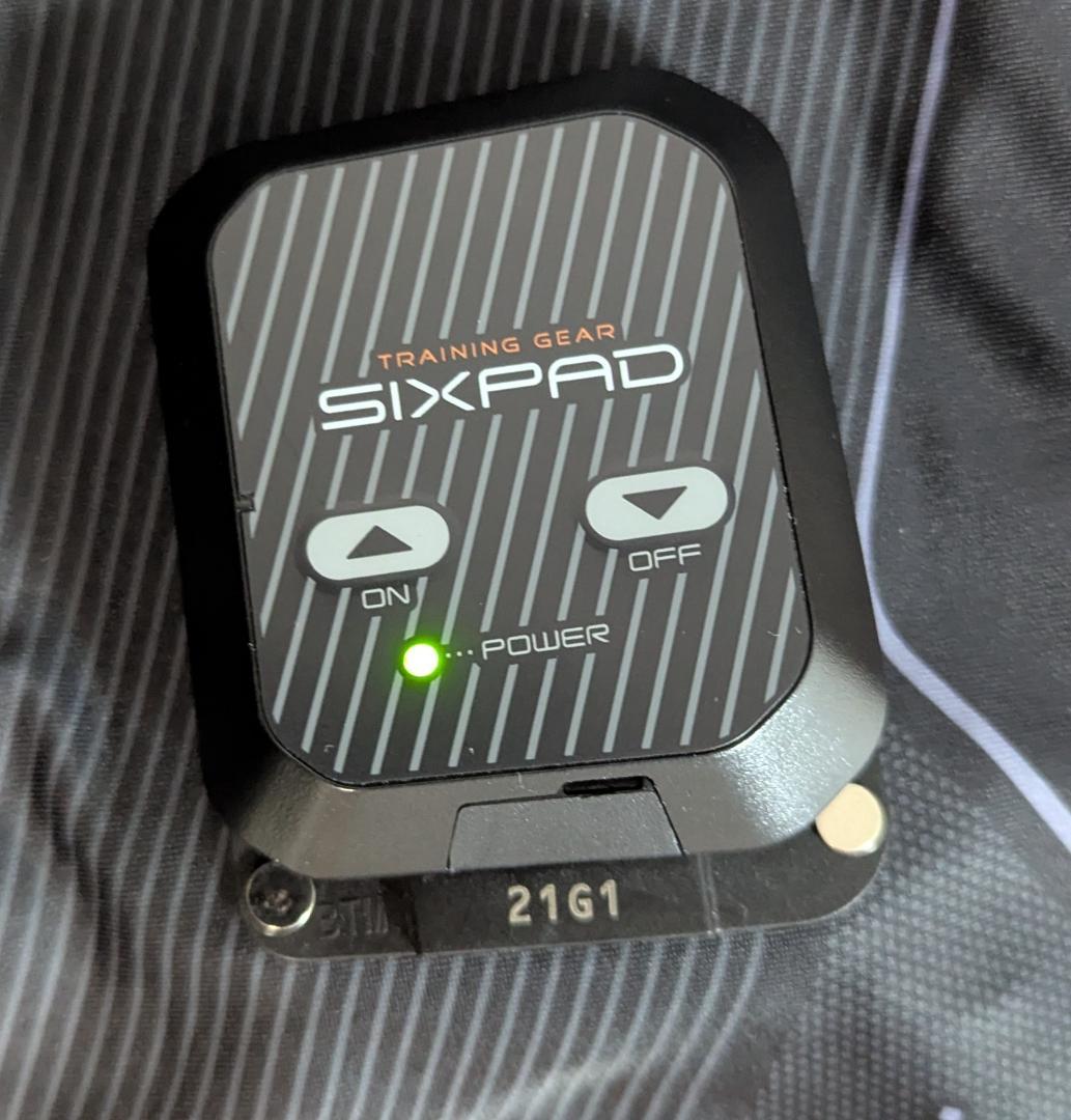 MTG SIXPAD シックスパッド パワースーツ ヒップ＆レッグ メンズ M