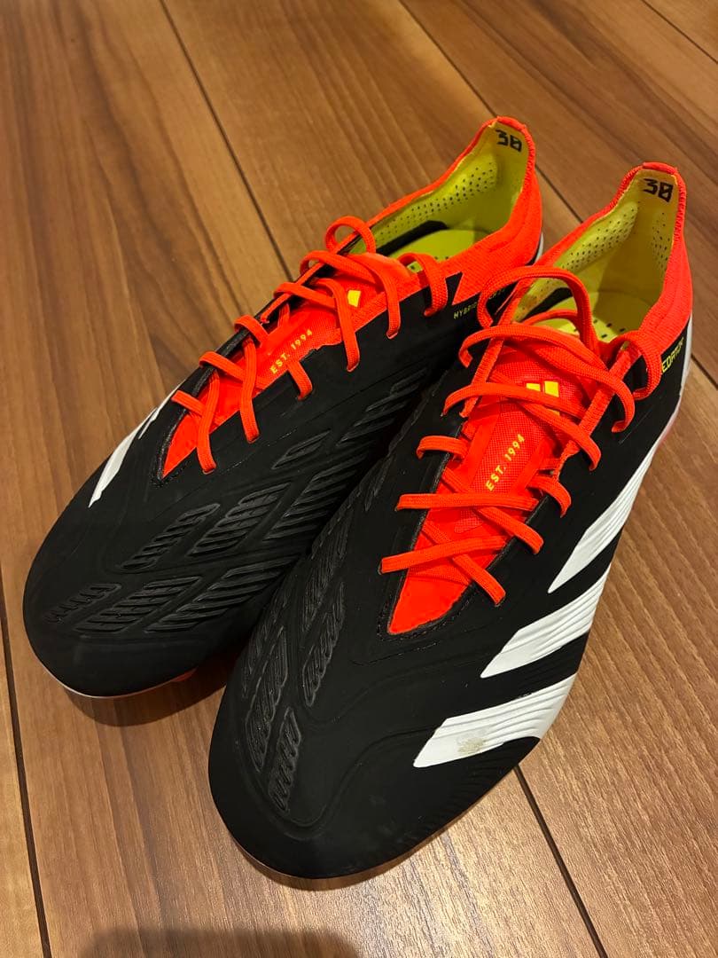アディダス　サッカー　プレデターエリート　スパイク　取り替え式　23.0㎝