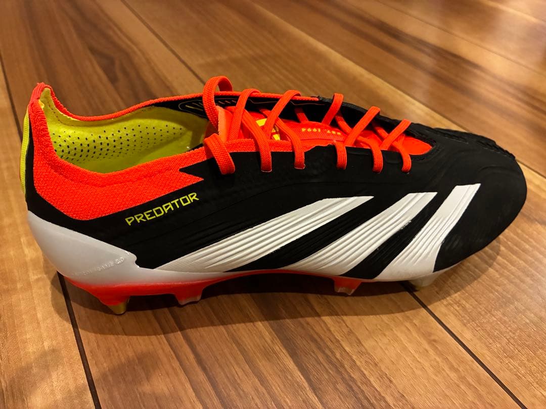 アディダス　サッカー　プレデターエリート　スパイク　取り替え式　23.0㎝