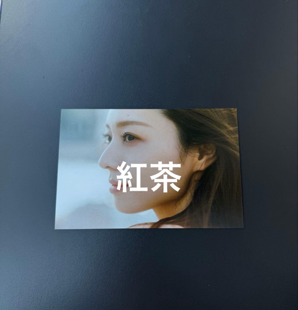 乃木坂４６　梅澤美波　写真集　透明な覚悟　封入　店舗別　ポストカードコンプセット