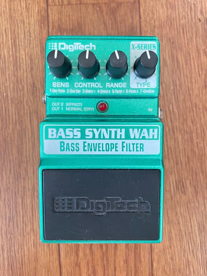 DigiTech Bass Synth Wah ベースシンセワウ エフェクター