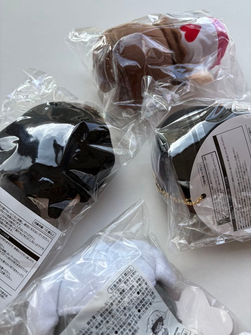 【新品未開封】 道枝駿介　なにわ男子　ちびぬい　金田一少年　サンリオ　4体セット