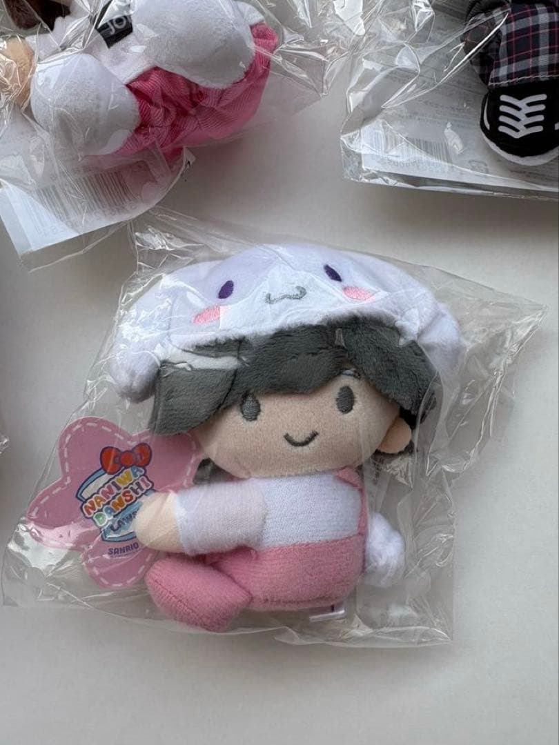 【新品未開封】 道枝駿介　なにわ男子　ちびぬい　金田一少年　サンリオ　4体セット