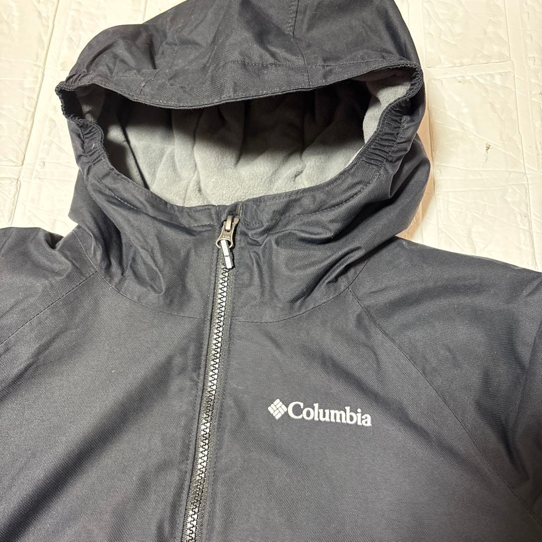 美品　Columbia スキー　スノーウェア 上下セット　オムニテック140即日