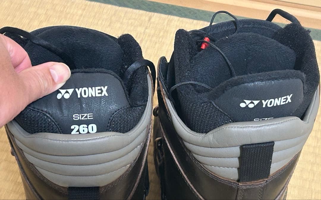 ★美品YONEX PREMIUM TRIPPER FS フリーソール ブーツ ★