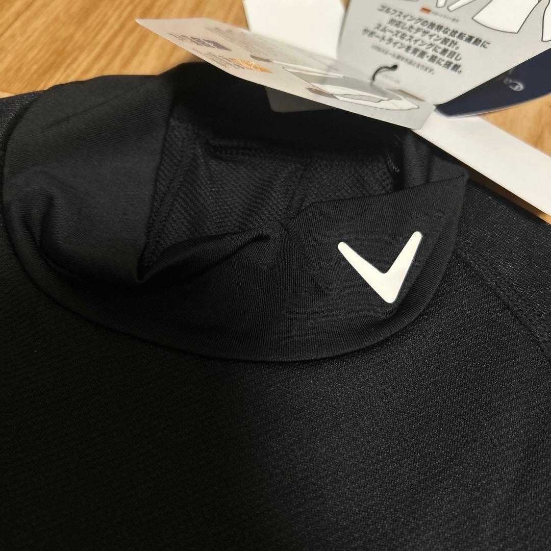 キャロウェイ★Callaway★ゴルフ★アンダーウェア★長袖★ハイネック★L