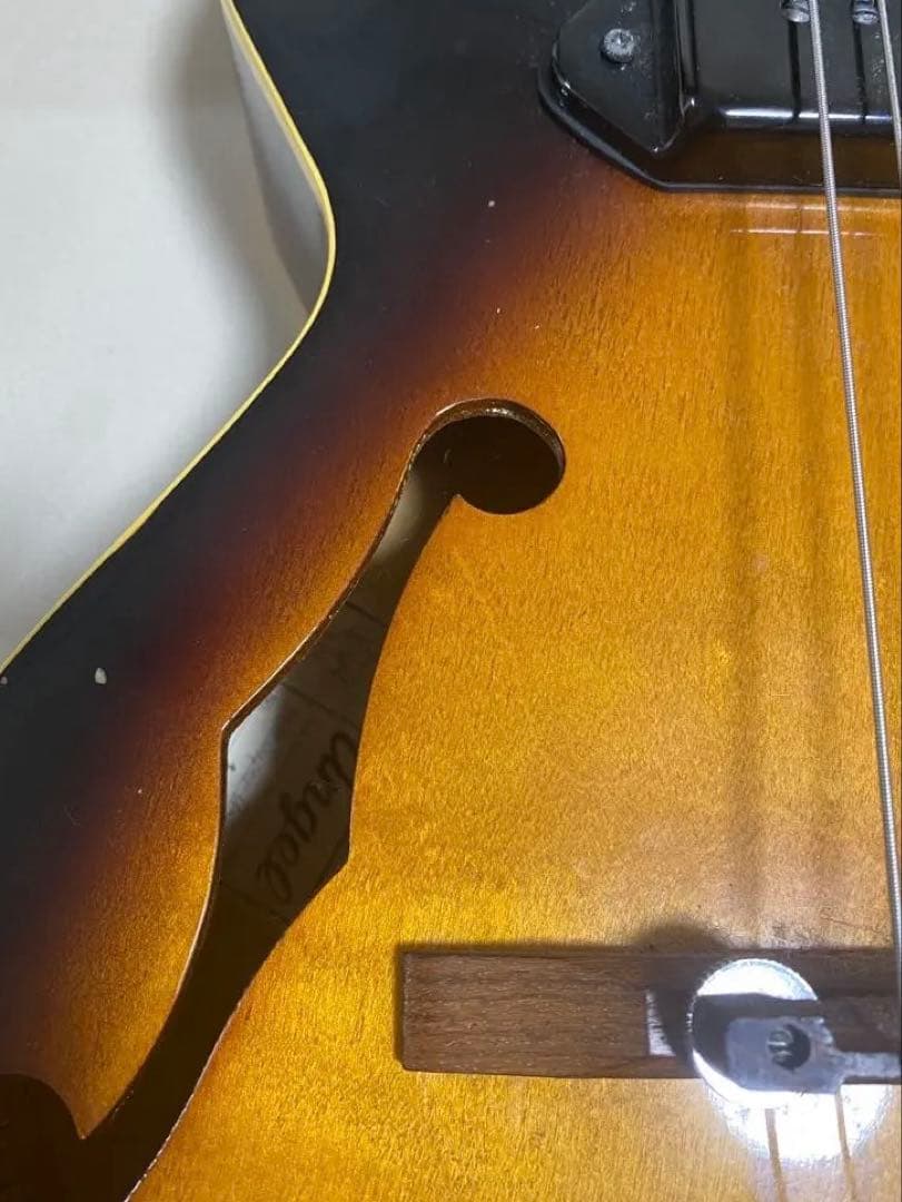 ken guitars angel 3/4 フルアコ　Gibson ES-125