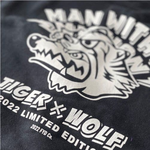 MAN WITH A MISSION 干支（虎)パーカー