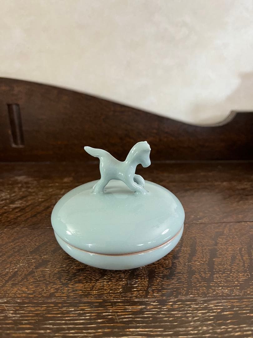 茶道具　3代目諏訪蘇山　香合