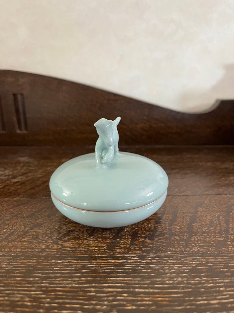 茶道具　3代目諏訪蘇山　香合