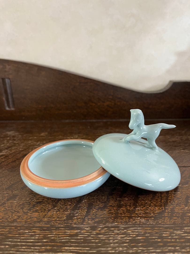 茶道具　3代目諏訪蘇山　香合