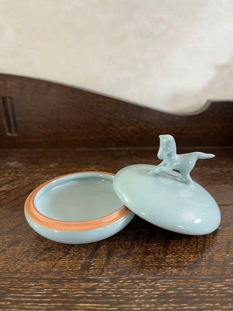 茶道具　3代目諏訪蘇山　香合