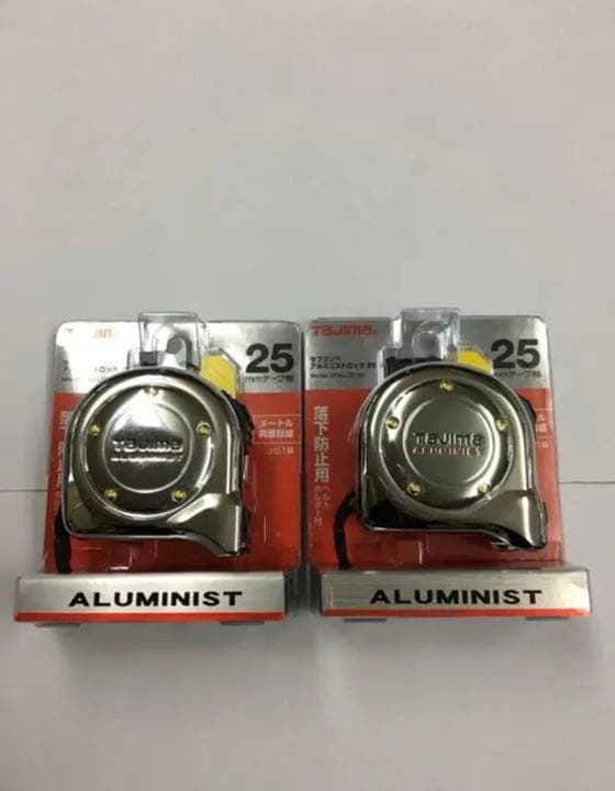 タジマ スケール コンベックス セフコンベ アルミニストロック25×2個