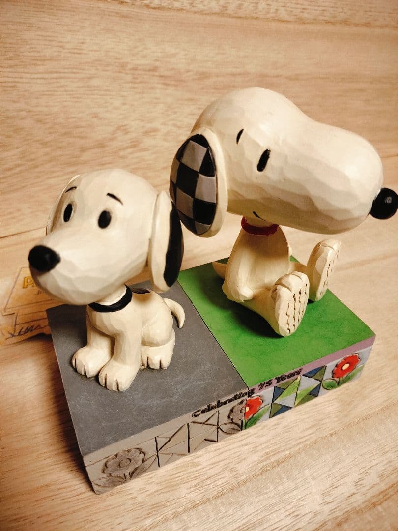 ジムショア スヌーピー 75周年 記念