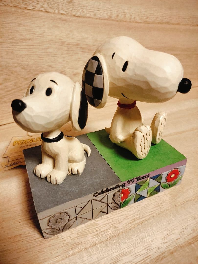 ジムショア スヌーピー 75周年 記念
