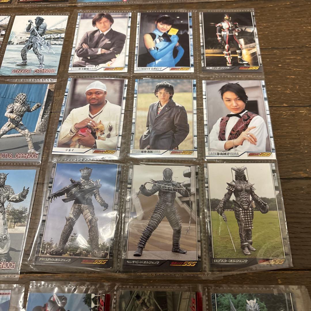た*に様 仮面ライダー555　アマダカード　114枚セット