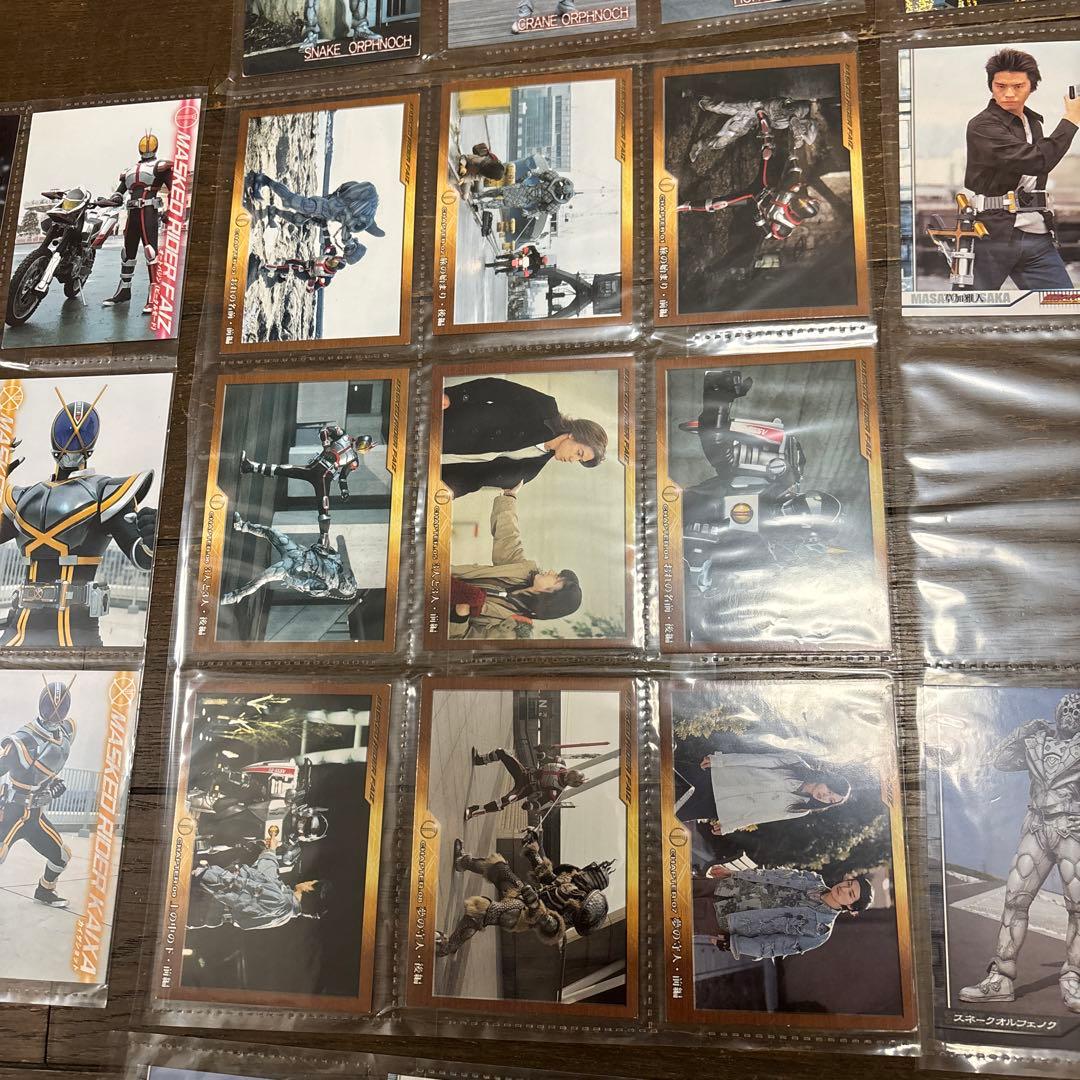 た*に様 仮面ライダー555　アマダカード　114枚セット