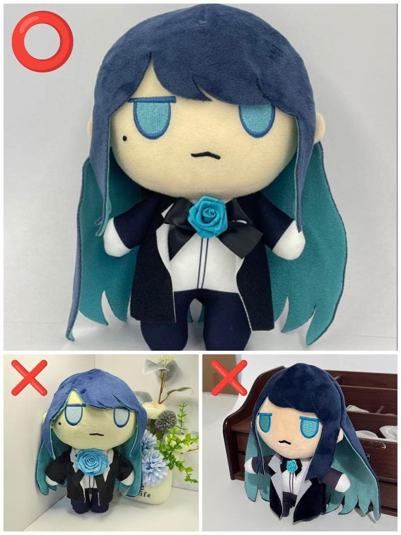 未使用 Adoちゃんぬいぐるみ 生まれましたよ おめでとう お誕生日記念 2体