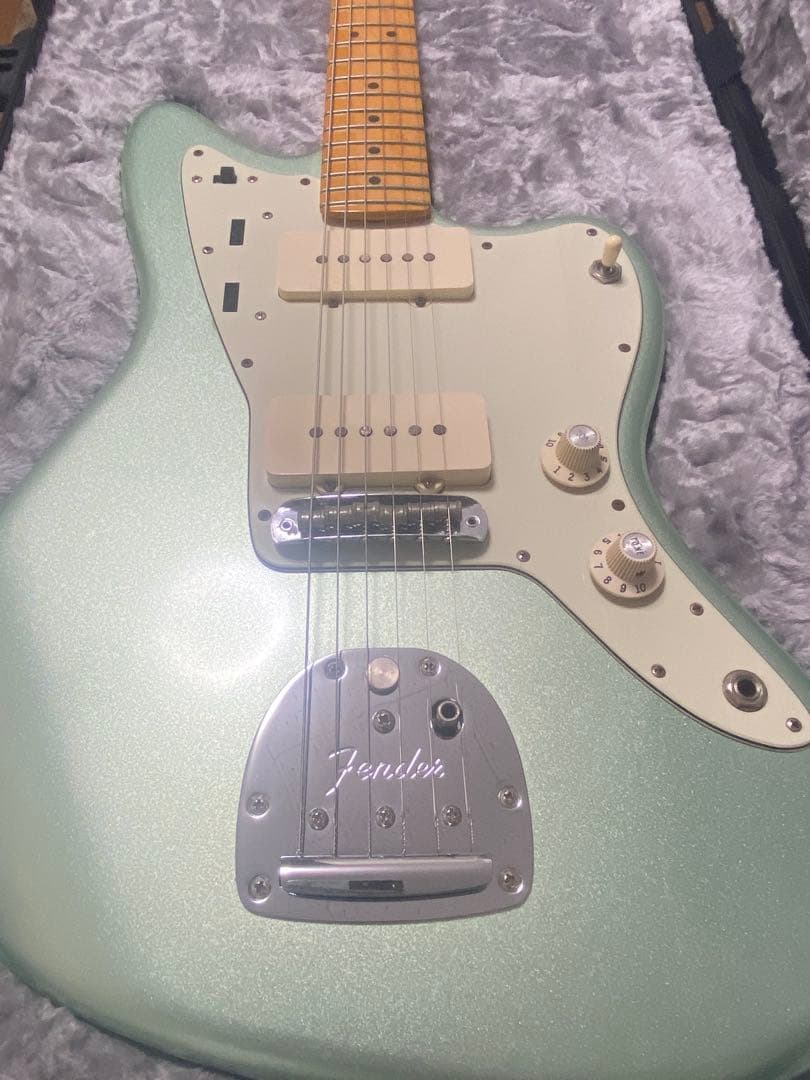 fender USA ジャズマスター mystic surf green