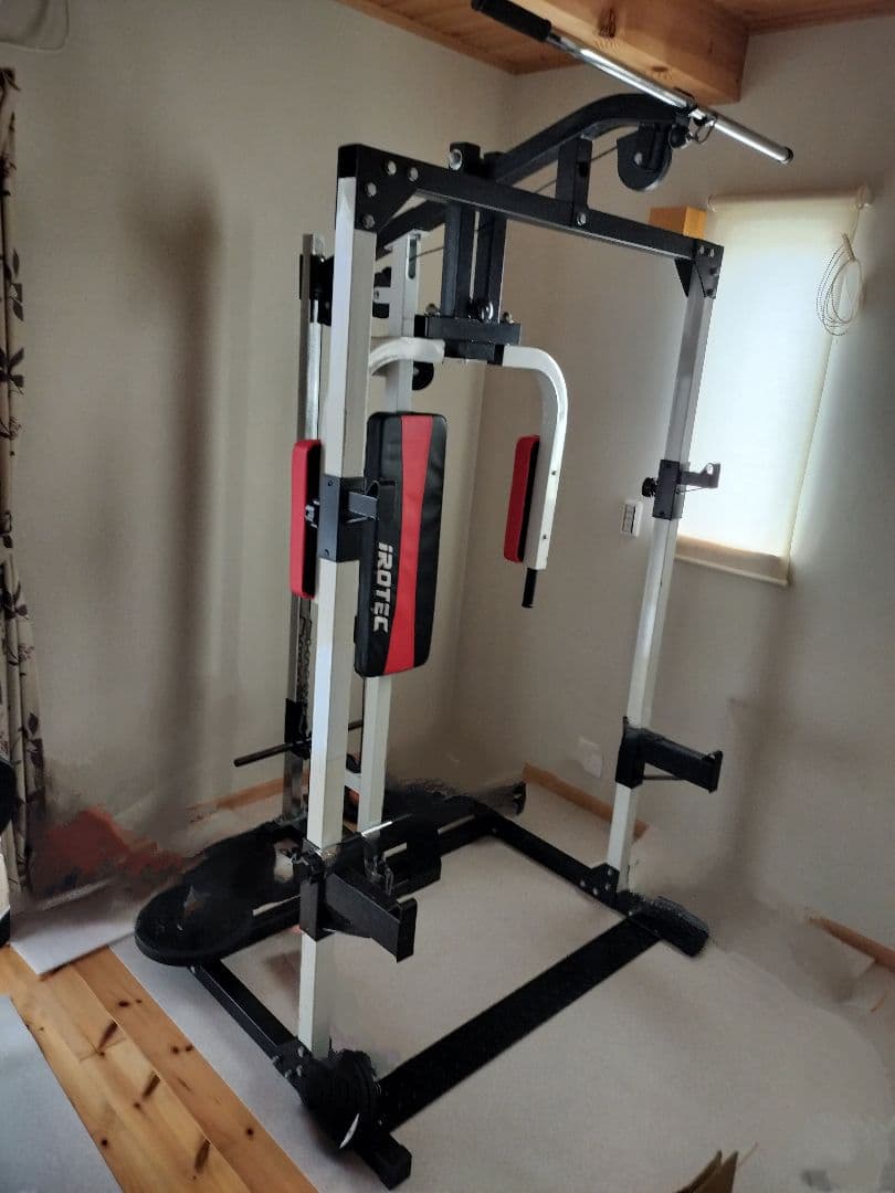 Kazue！アイロテック　マルチステーションラック　パワーラック