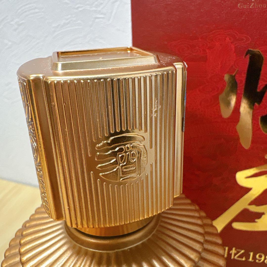 貴州茅台酒 醤香型 白酒 53% 500ml 紅四方