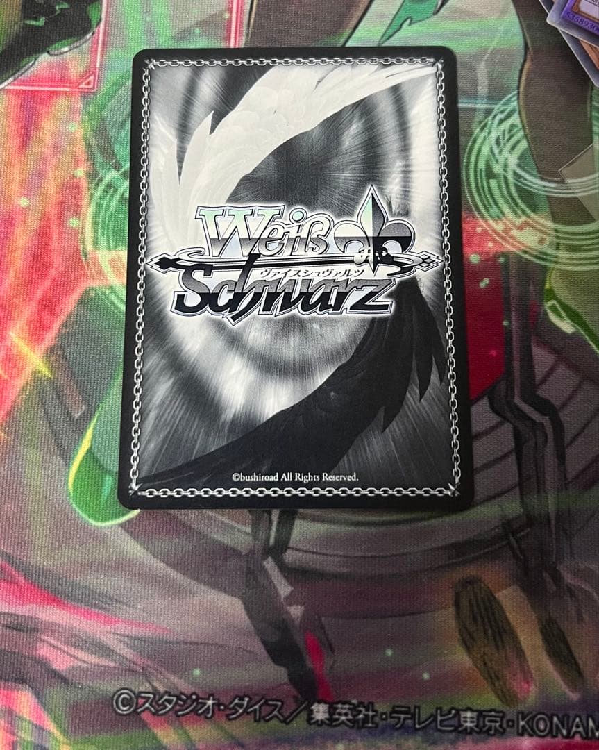 ヴァイスシュヴァルツ　ホロライブ　未来へ一緒に　白上フブキ　SSP