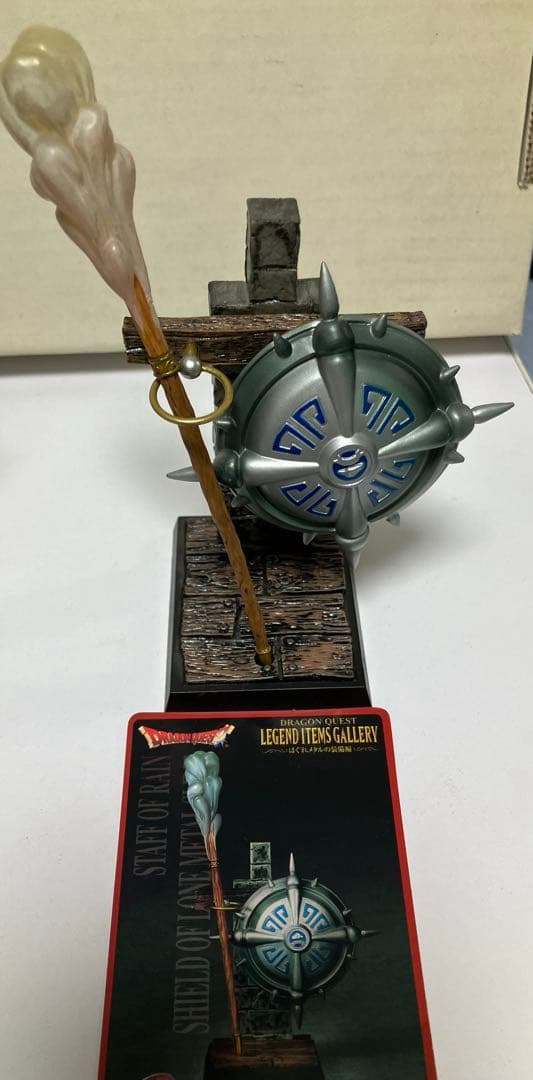 ドラゴンクエスト　レジェンドアイテムズギャラリー　５セット