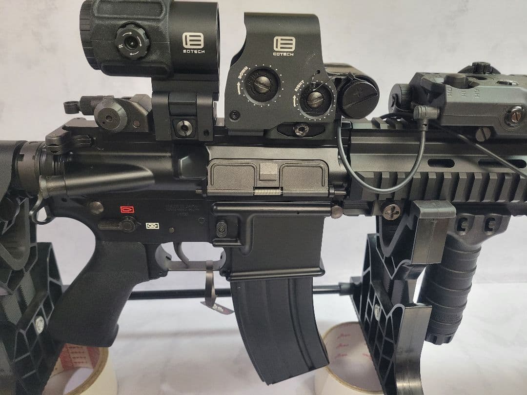 【ほぼ未使用】東京マルイ HK416D DEVGRU 次世代電動ガン