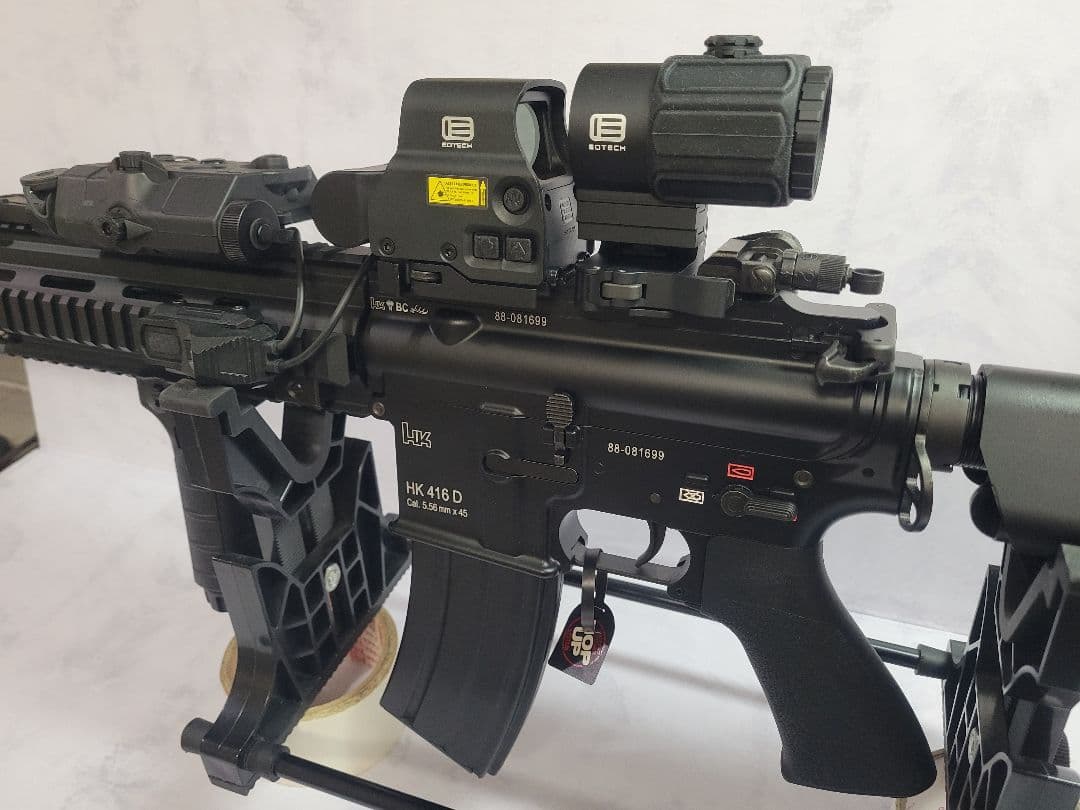 【ほぼ未使用】東京マルイ HK416D DEVGRU 次世代電動ガン