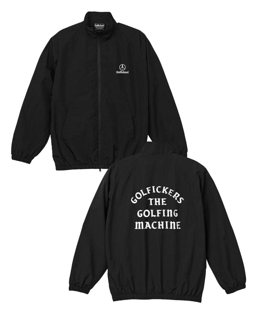 Golfickers [HOLE 526.529]セットアップ ブラック
