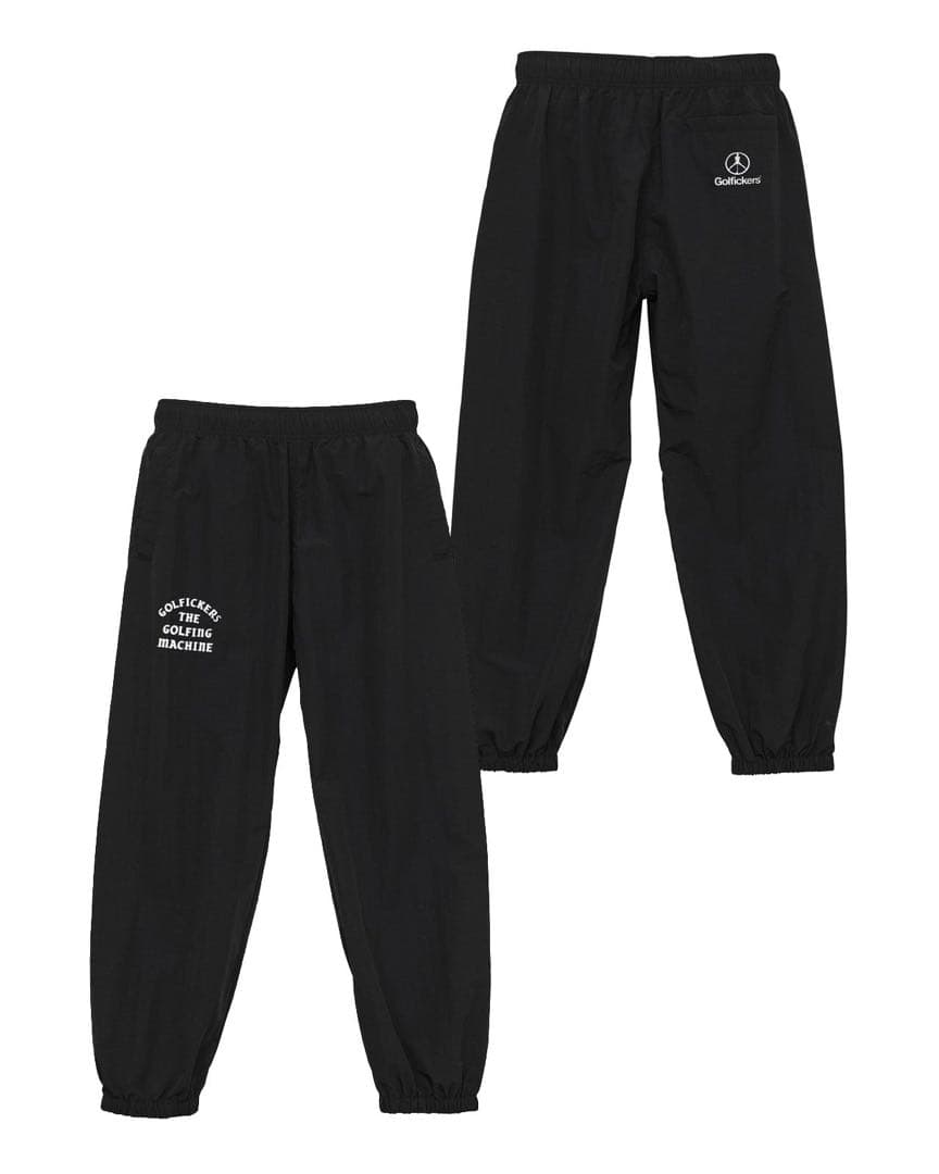 Golfickers [HOLE 526.529]セットアップ ブラック