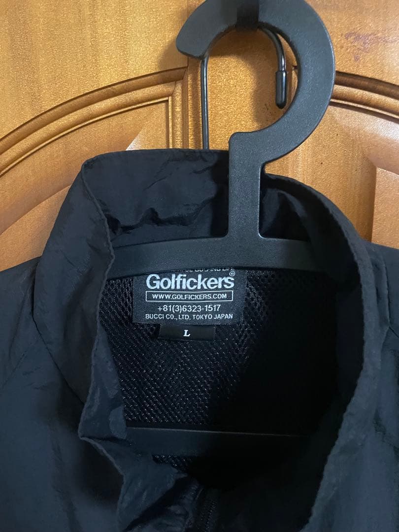 Golfickers [HOLE 526.529]セットアップ ブラック