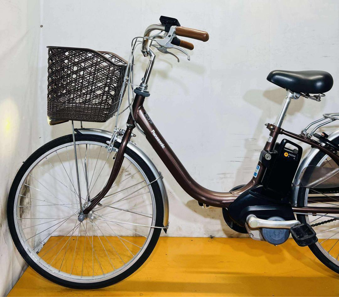 送料無料条件付き　パナソニック24インチ電動アシスト自転車　中古車