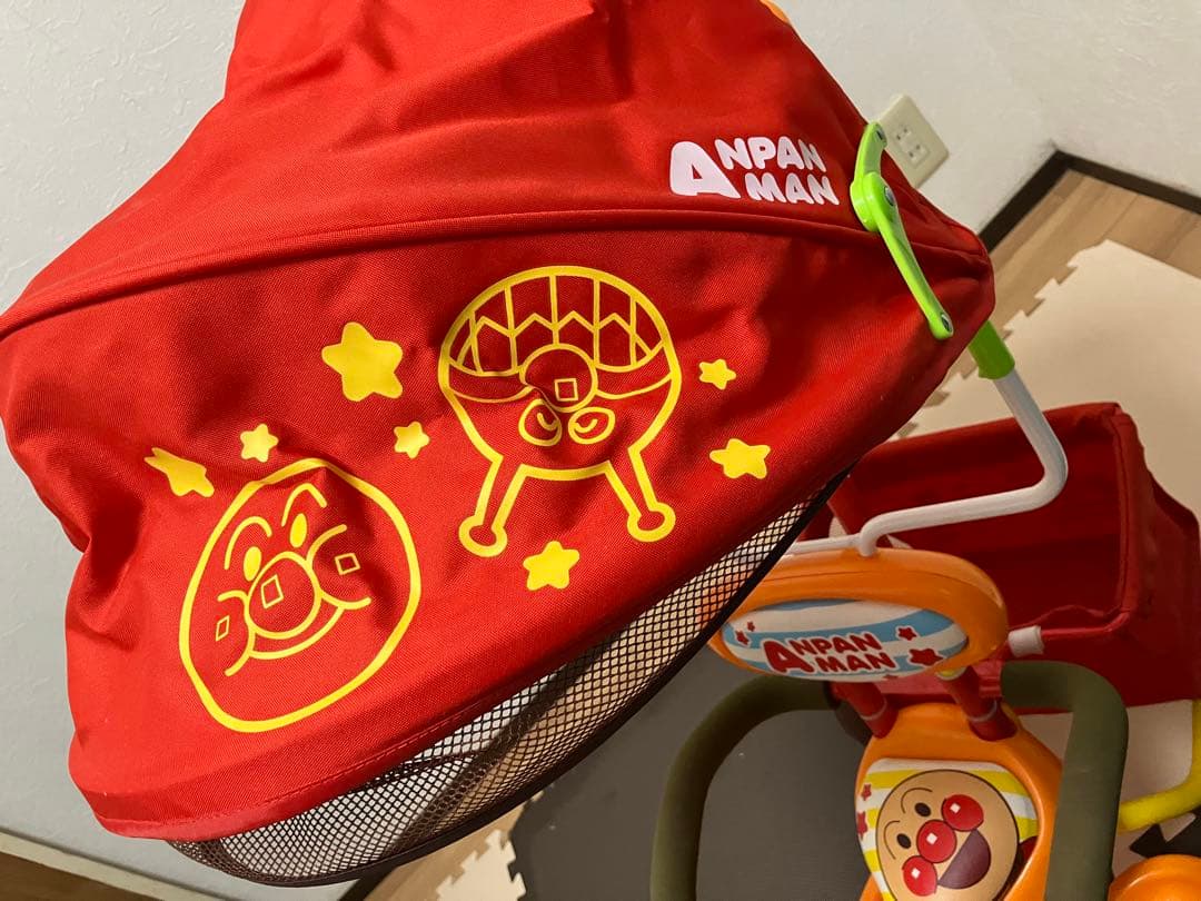 それいけ! アンパンマンデラックス 三輪車