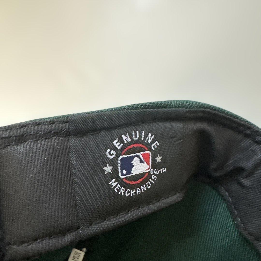 希少　２つ入り！オークランド・アスレチックスキャップ ニューエラ　9FIFTY