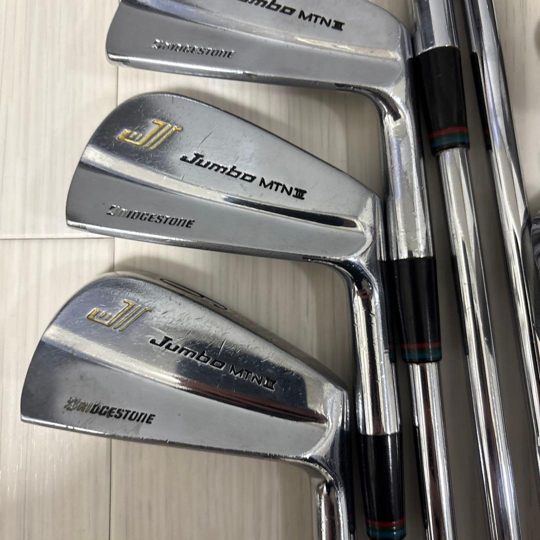 ブリヂストン Jumbo MTN II メンズアイアン 9本セット