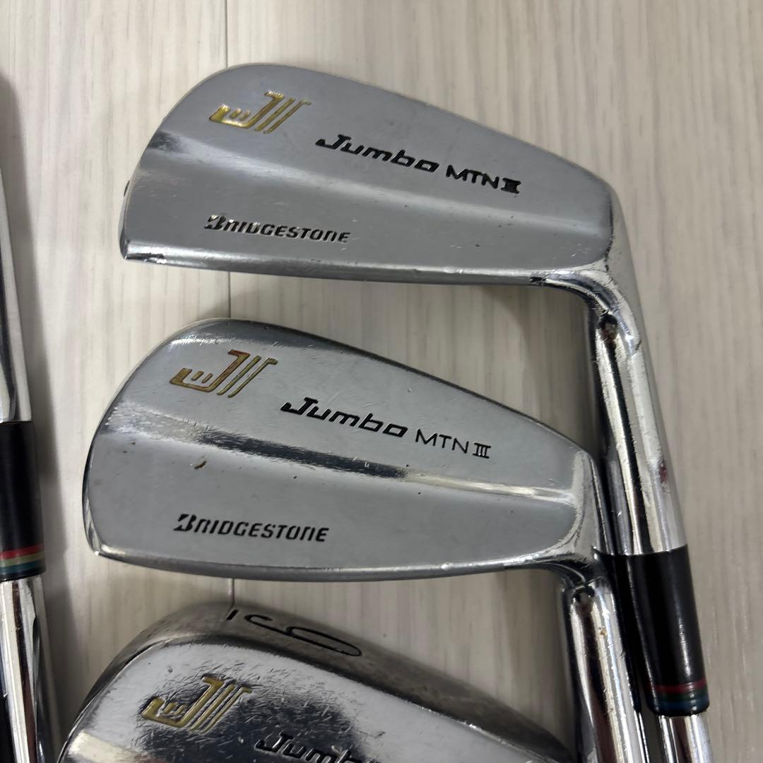 ブリヂストン Jumbo MTN II メンズアイアン 9本セット