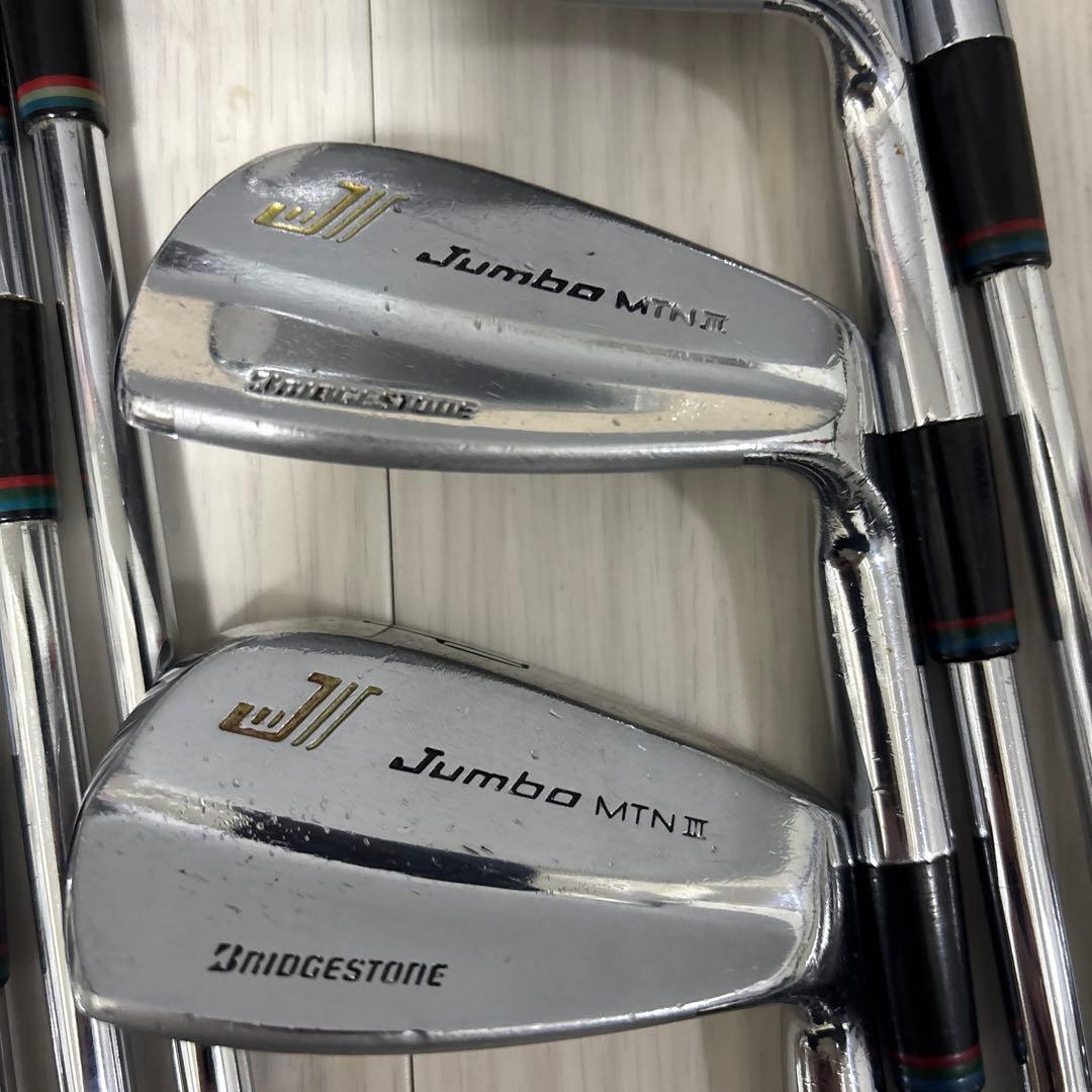 ブリヂストン Jumbo MTN II メンズアイアン 9本セット