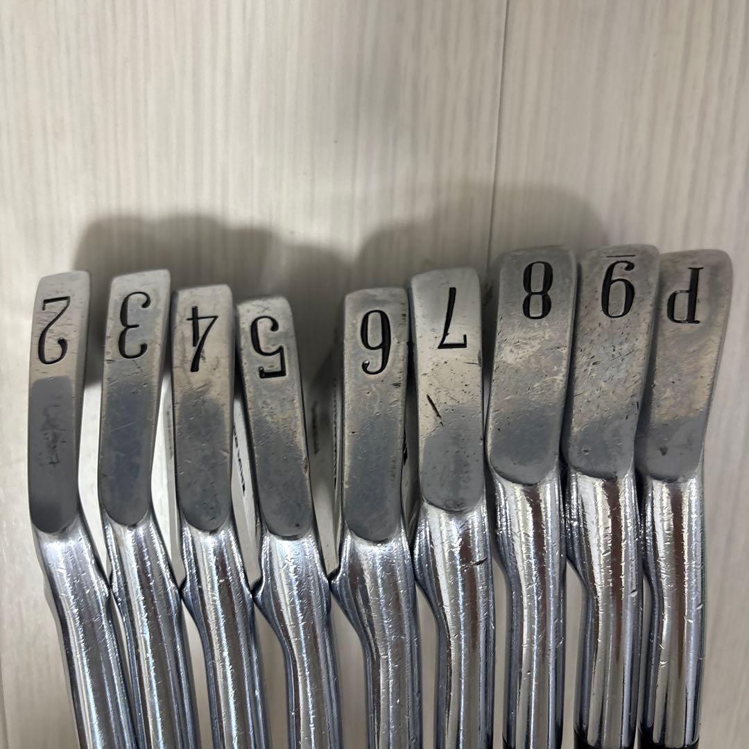 ブリヂストン Jumbo MTN II メンズアイアン 9本セット