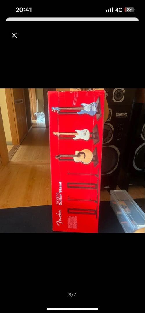 ギター Fender Hanging Guitar Stand