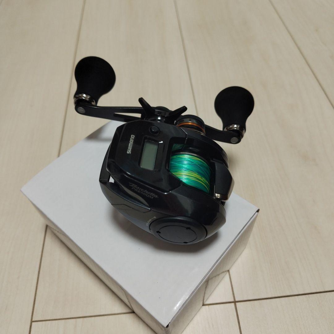 シマノ　バルケッタ　プレミアム　150DHXG その②
