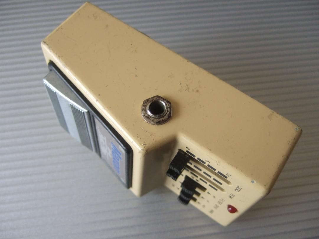 付属品完備 TECH 21 Red Ripper Fuzz Sansamp